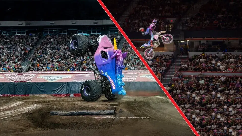Monster Jam Freestyle Mania presented by Spin Master