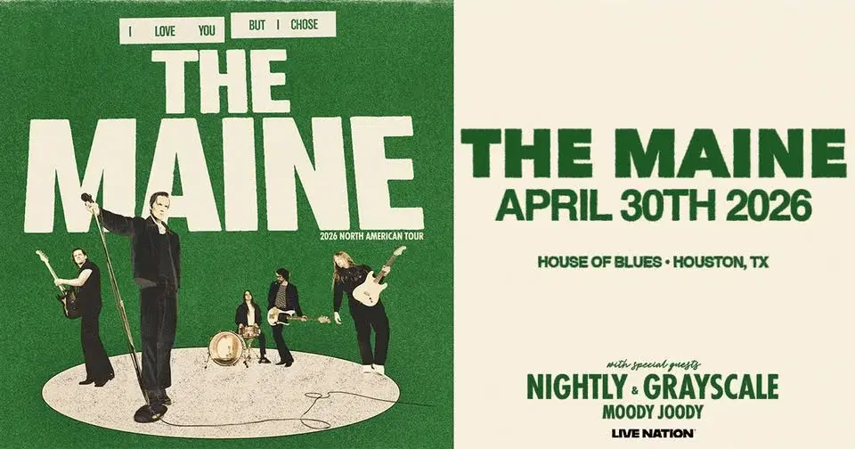 The Maine - I LOVE YOU BUT... I CHOSE THE MAINE