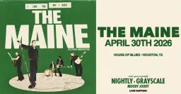 The Maine - I LOVE YOU BUT... I CHOSE THE MAINE