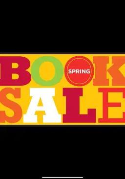 Spring Into Summer Used Book Sale