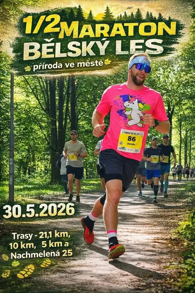 1/2Maraton Bělský les