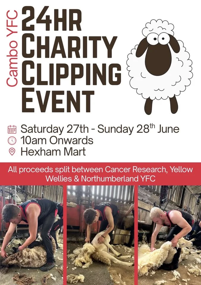 Cambo YFC 24 Hour Charity Clipping Day 2026