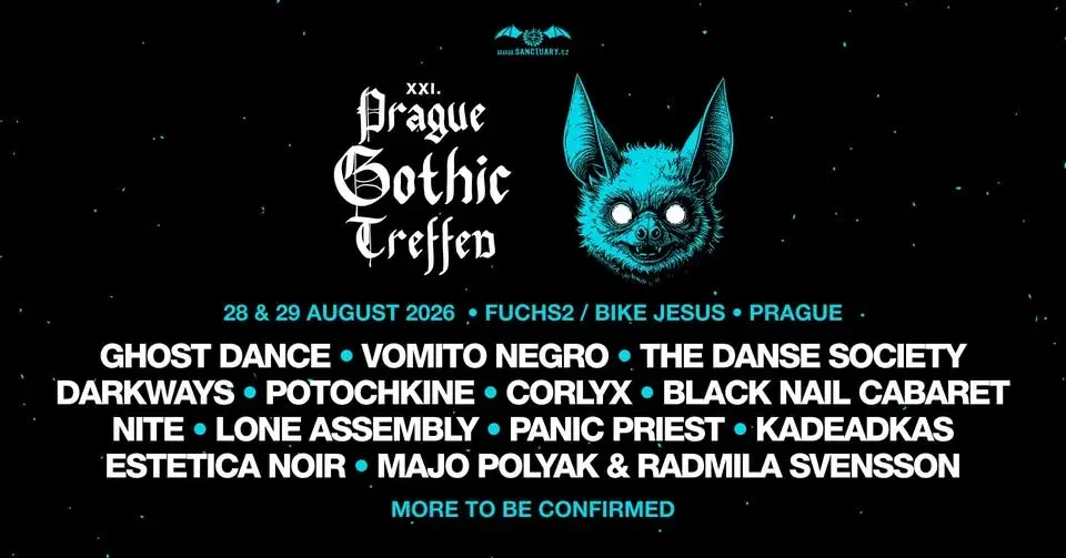 XXI. PRAGUE GOTHIC TREFFEN (OFFICIAL EVENT)