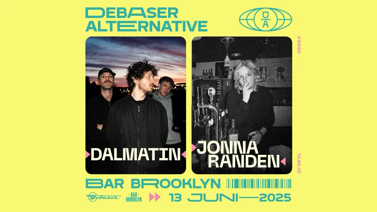 Debaser Alternative: Dalmatin & Jonna Rainden Live! đžđ¶