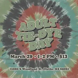 đšđ Adult Tie-Dye Day at the Farm