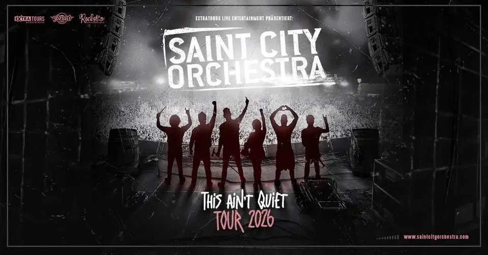 SAINT CITY ORCHESTRA // THIS AIN'T QUIET TOUR // OBERHAUSEN
