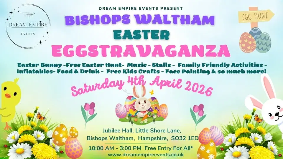 Bishops Waltham Easter Eggstravaganza