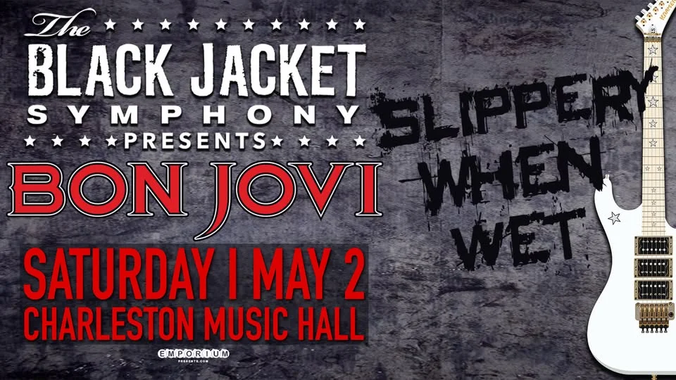 The Black Jacket Symphony Presents Bon Jovi's 'Slippery When Wet'