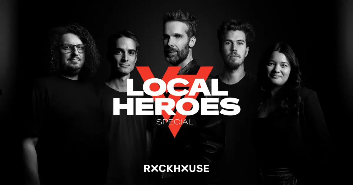 Local Heroes Special • SOMERSBY | KARL KAYZER | SCHOBES x DAVID ERA x LILLI & ROSI • Rockhouse