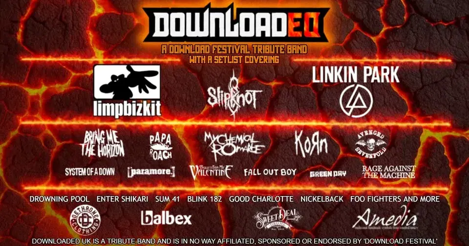 Downloaded - Download Festival tribute | Exeter Cavern