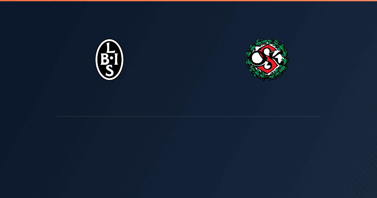 Landskrona vs Örebro