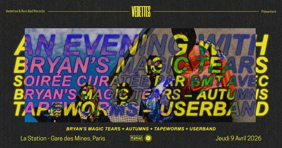 AN EVENING WITH BRYAN'S MAGIC TEARS