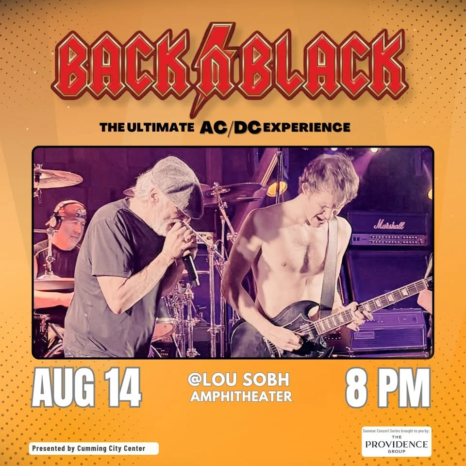 Back N Black - The Ultimate AC/DC Experience - at Lou Sobh Amphitheater