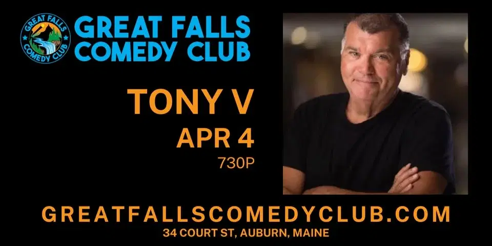 Tony V @ Great Falls Comedy Club