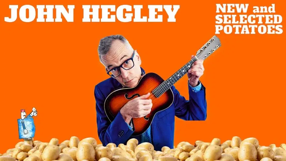 John Hegley - New and Selected Potatoes