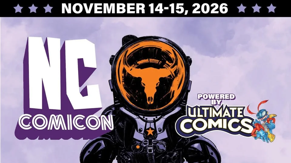 NC Comicon 2026