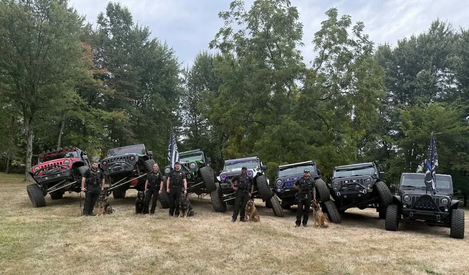 6th Annual Back The Blue (All Jeep) Convoy