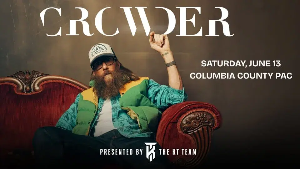 Crowder in Concert with Special Guest Franni Cash