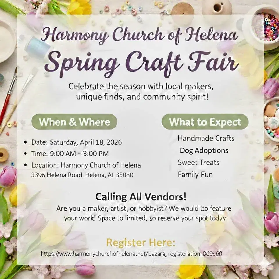 Harmony Church of Helena Spring Craft Fair