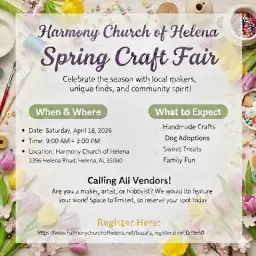 Harmony Church of Helena Spring Craft Fair