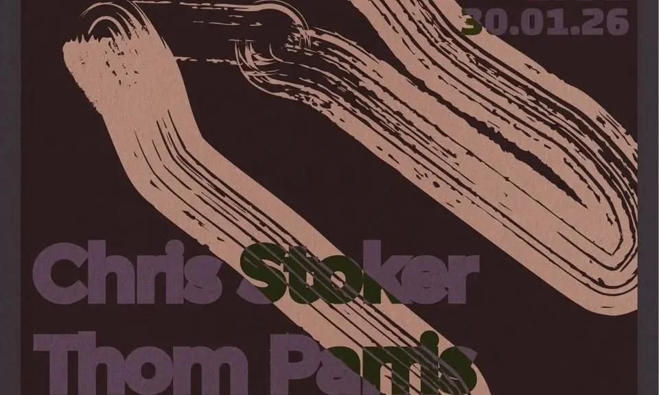 NDR PRESENTS: C.A.R (live), Chris Stoker, Thom Parris