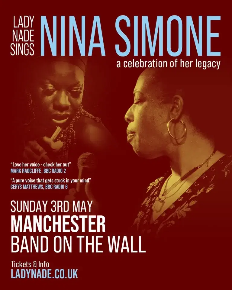 Lady Nade Sings Nina Simone Manchester