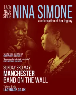 Lady Nade Sings Nina Simone Manchester