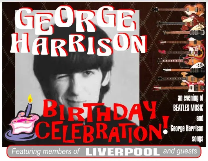 George Harrison's Birthday Bash with Liverpool Project and Friends