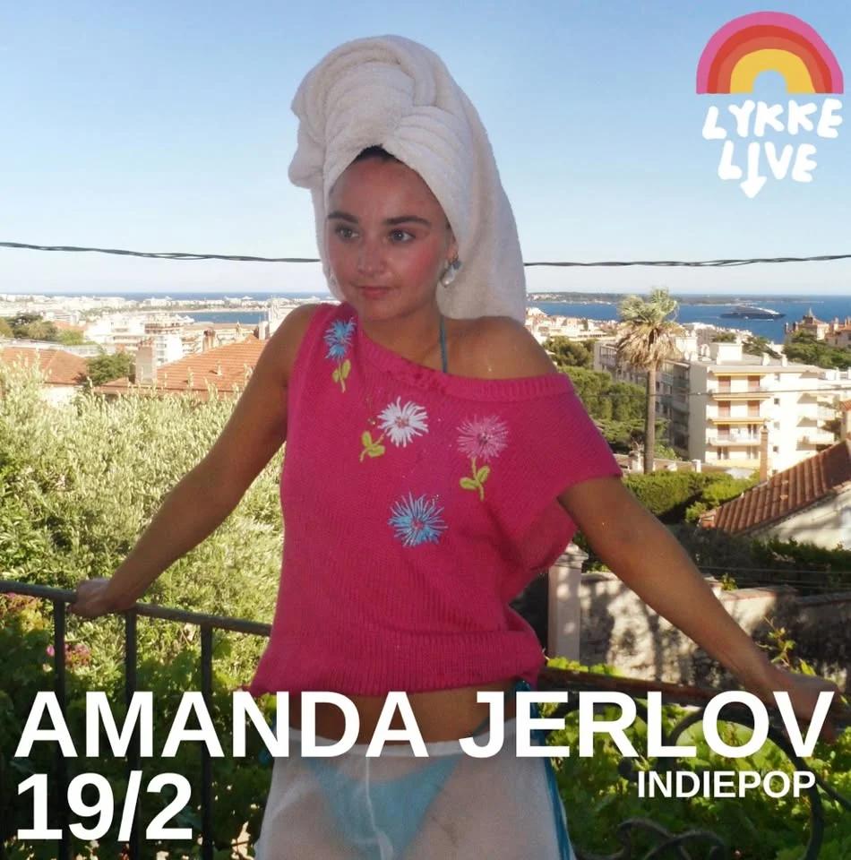 amanda jerlov - Lykke 19 FEB