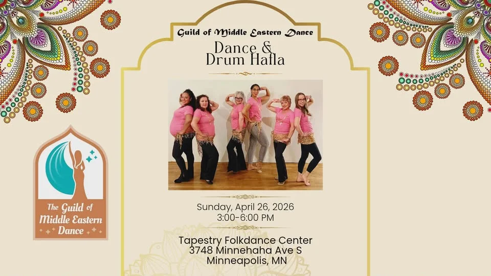 Guild Dance & Drum Hafla - April 26, 2026