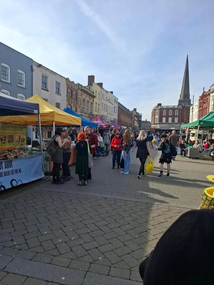 Hereford Vegan Market 2026