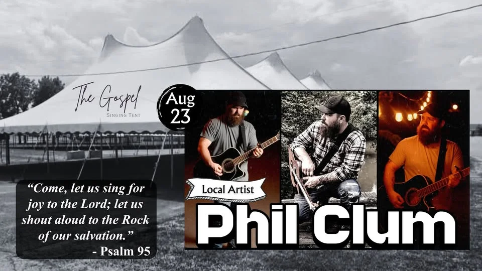 Phil Clum @ Gospel Singing Tent