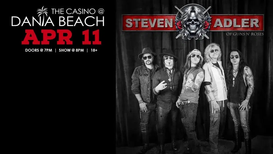 Steven Adler of Guns N' Roses