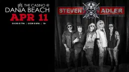 Steven Adler of Guns N' Roses