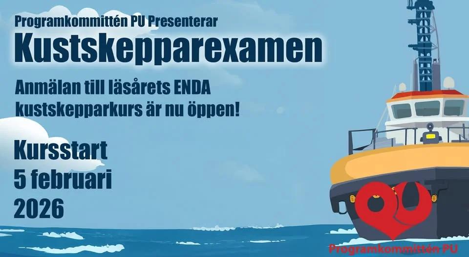 Kustskepparexamen 25/26