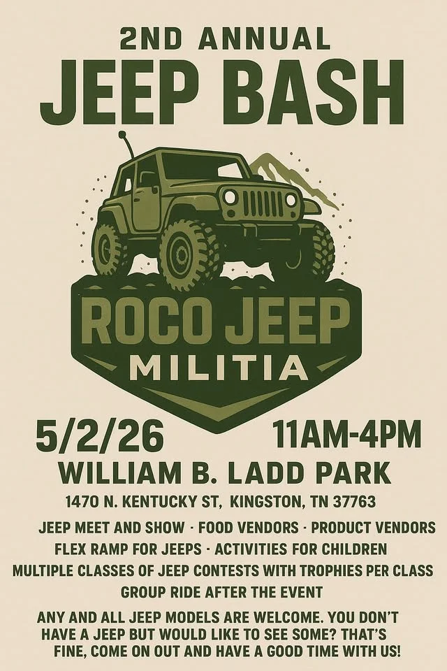 2nd Annual Jeep Bash