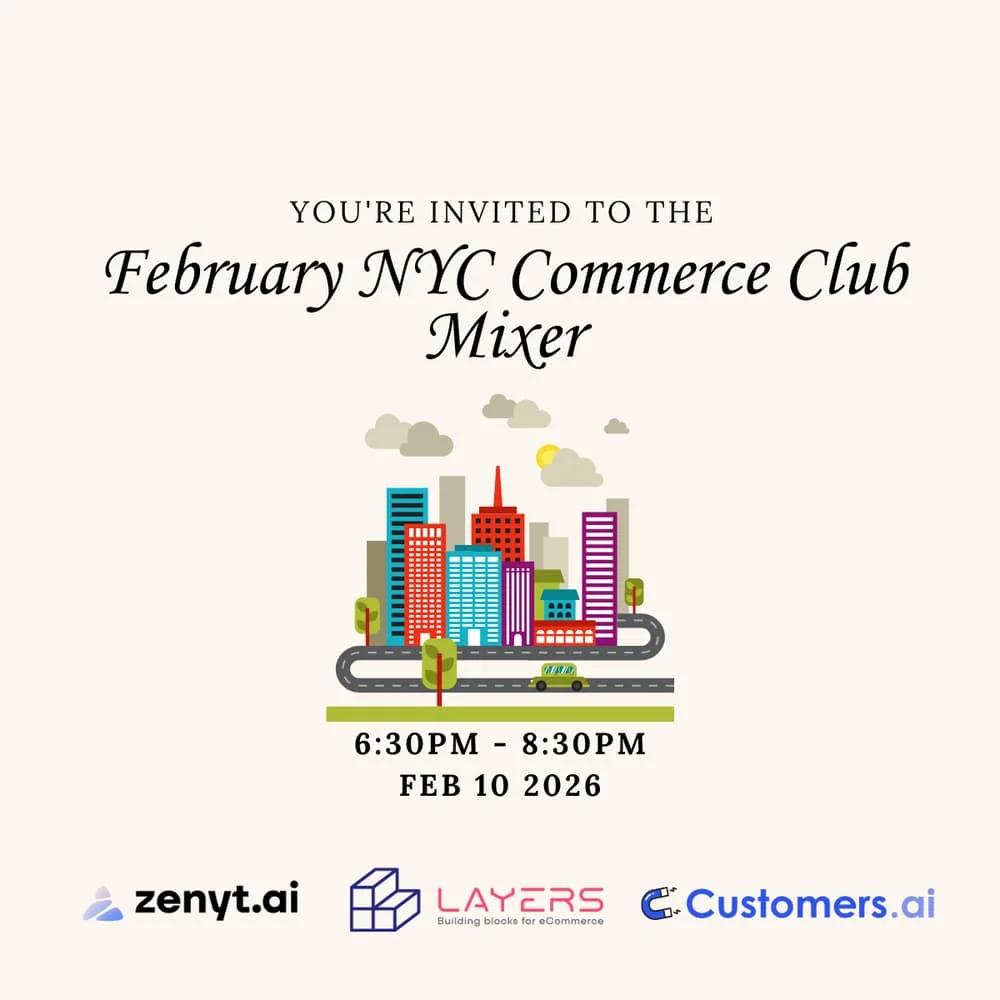 NYC Commerce Club February Mixer