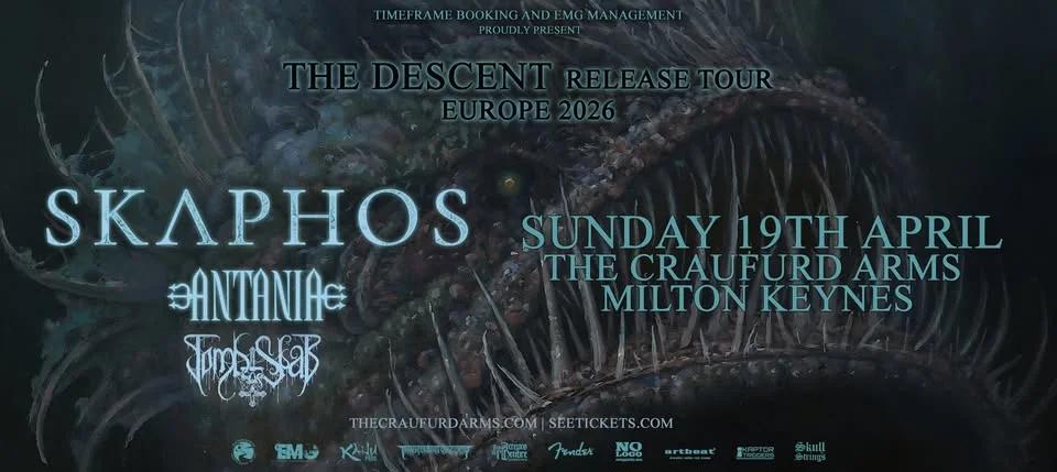 SKAPHOS + ANTANIA + TOMB SLAB | The Craufurd Arms, Mk