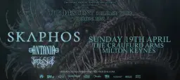 SKAPHOS + ANTANIA + TOMB SLAB | The Craufurd Arms, Mk