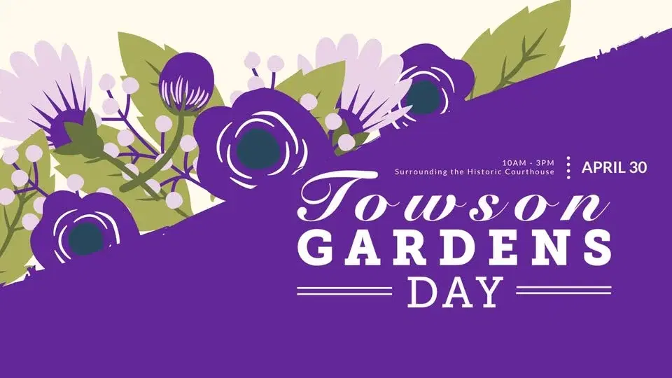 Towson Gardens Day