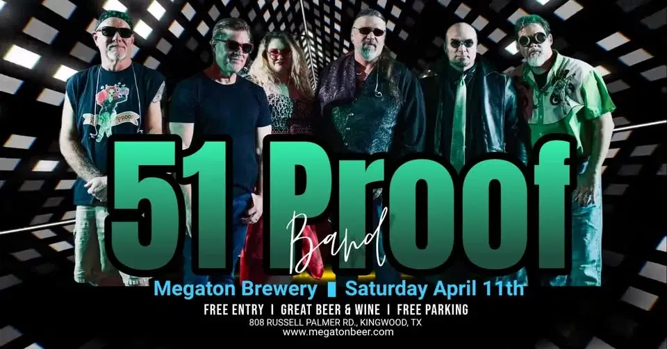51 Proof at Megaton Brewery