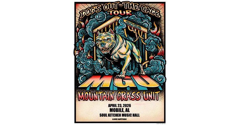 Mountain Grass Unit // Dog's Out the Cage Tour