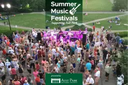 The Ault Park Advisory Council Presents: August Summer Music Fest ft. The Remains
