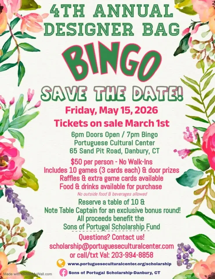 SOP Designer Bag Bingo