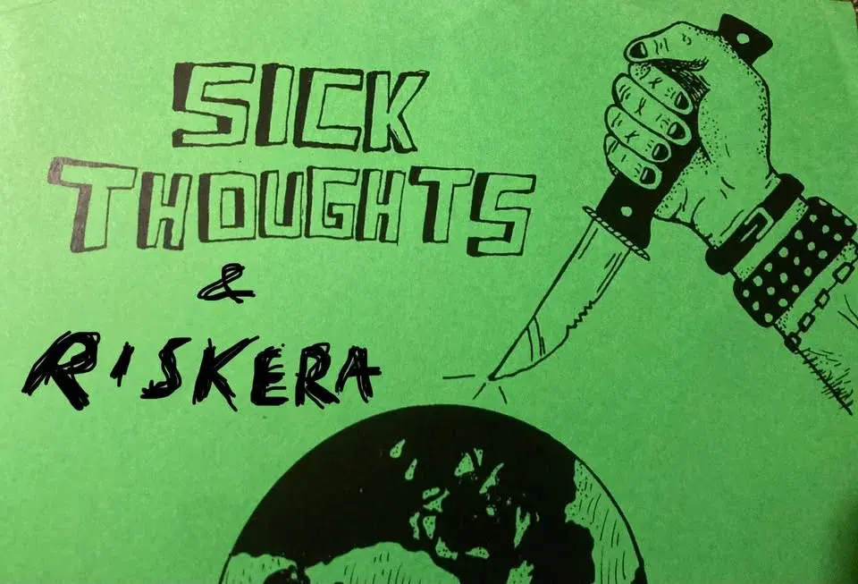 SICK THOUGHTS /// RISKERA