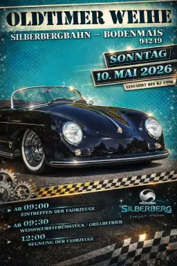 Oldtimer Weihe Silberbergbahn Bodenmais