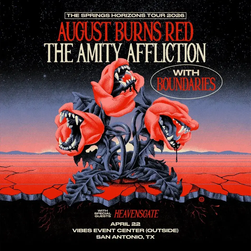 August Burns Red & The Amity Affliction: The Springs Horizons Tour