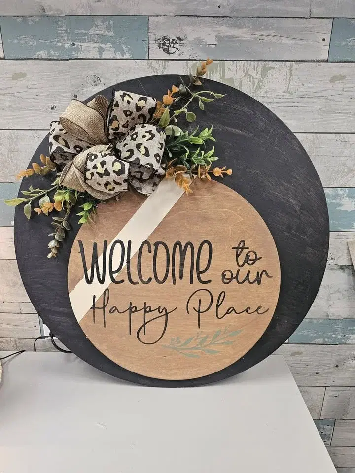 đš Interchangeable Circle Paint Night đš