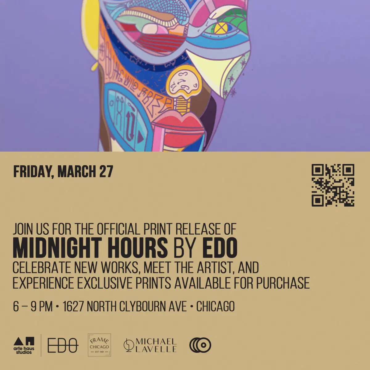 Edo | Midnight Hours: Print Release
