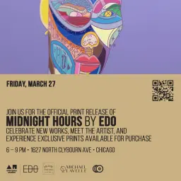 Edo | Midnight Hours: Print Release